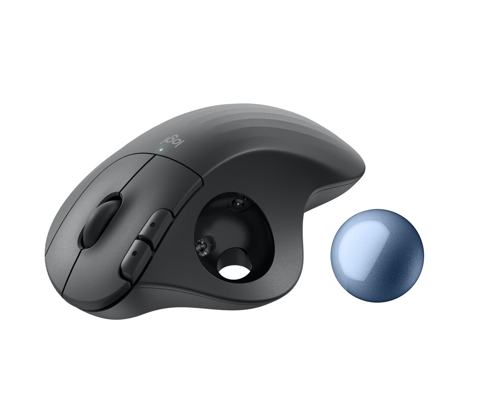  Маніпулятор миша бездротова LOGITECH ERGO M575 for Business - GRAPHITE - BT - EMEA-914 (910-006221) на малюнкі №4