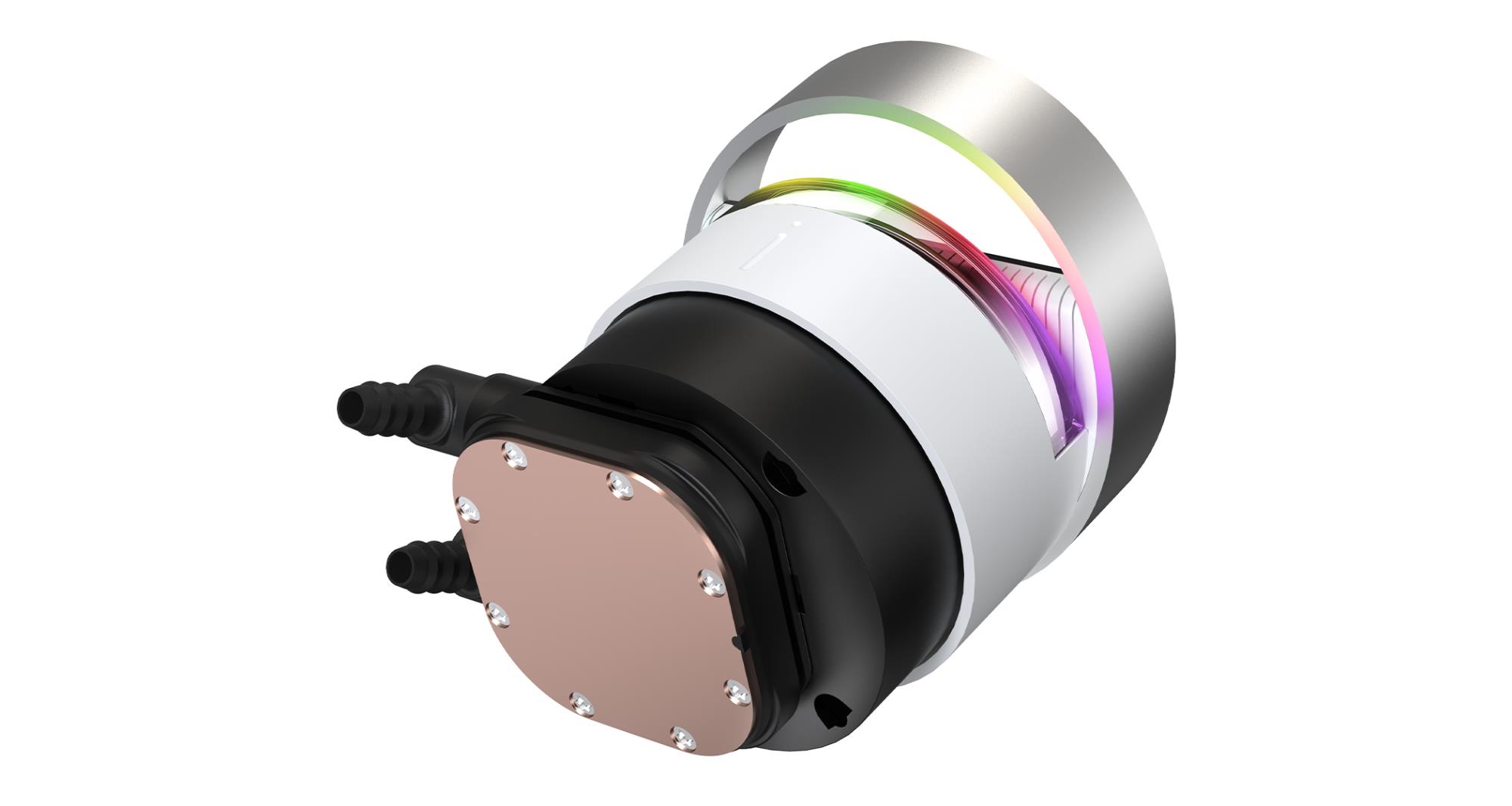 Система рідинного охолодження для компютерного процесора SIGMA L36 WH ARGB (SIGMA-L36-WH3AAWWN00X-GL) OCYPUS на малюнкі №4