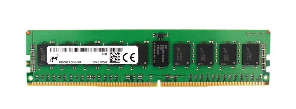 Server Memory Module | MICRON | DDR4 | 16GB | RDIMM/ECC | 3200 MHz | CL 22 | 1.2 V | MTA18ASF2G72PZ-3G2R