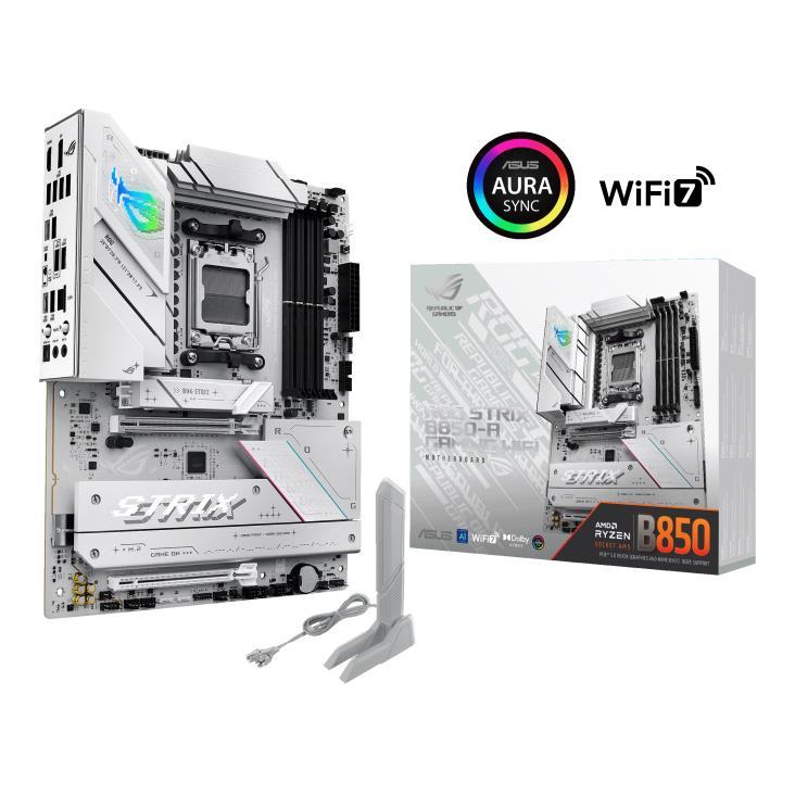 Mainboard|ASUS|AMD B850|SAM5|ATX|Memory DDR5|Memory slots 4|ROGSTRIXB850-AGAMWIFI