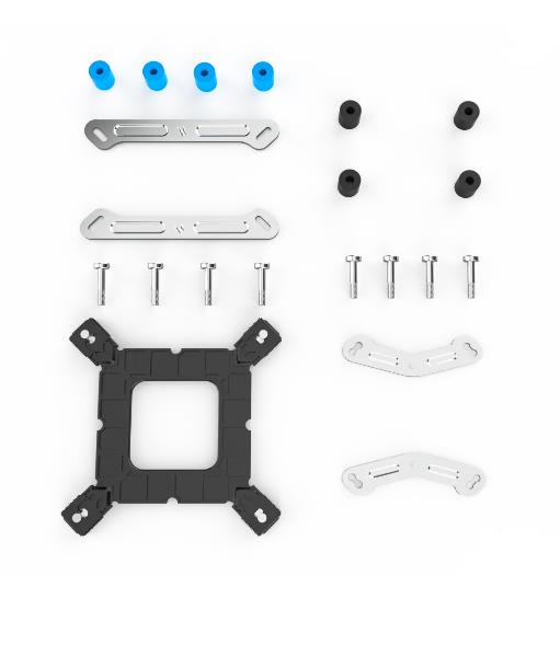 Система охолодження для комп’ютерного процесора MULTI SOCKET BLACK NX600 ARGB (B) MONTECH на малюнкі №5