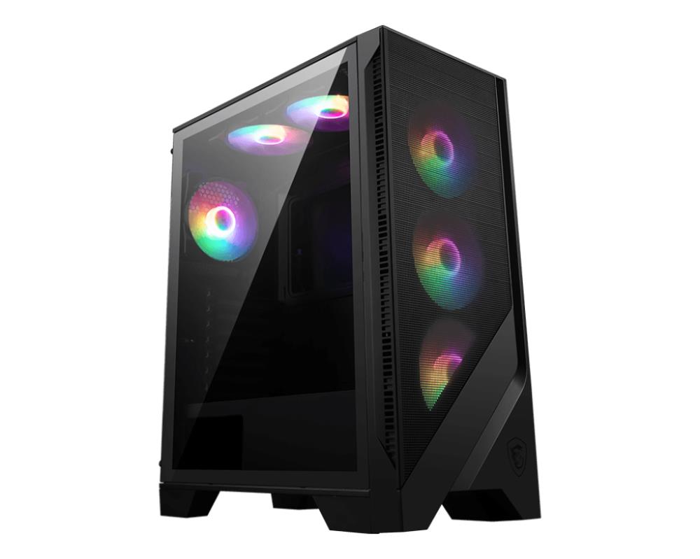 Case | MSI | MAG FORGE 120A AIRFLOW | MidiTower | Not included | ATX | MicroATX | MiniITX | Colour Black | MAGFORGE120AAIRFLOW