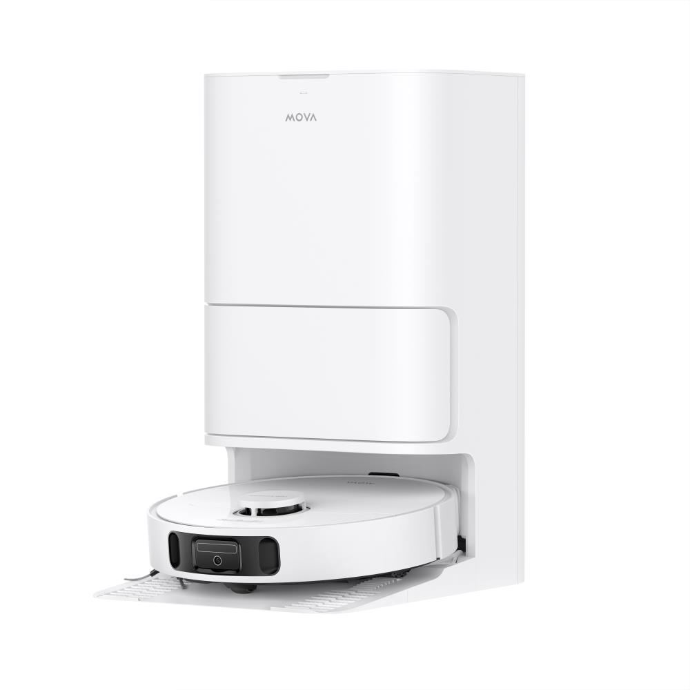 Робот пилосос E30 ULTRA MOVA RLE51SE (Білий) дивитися зображення № 1
