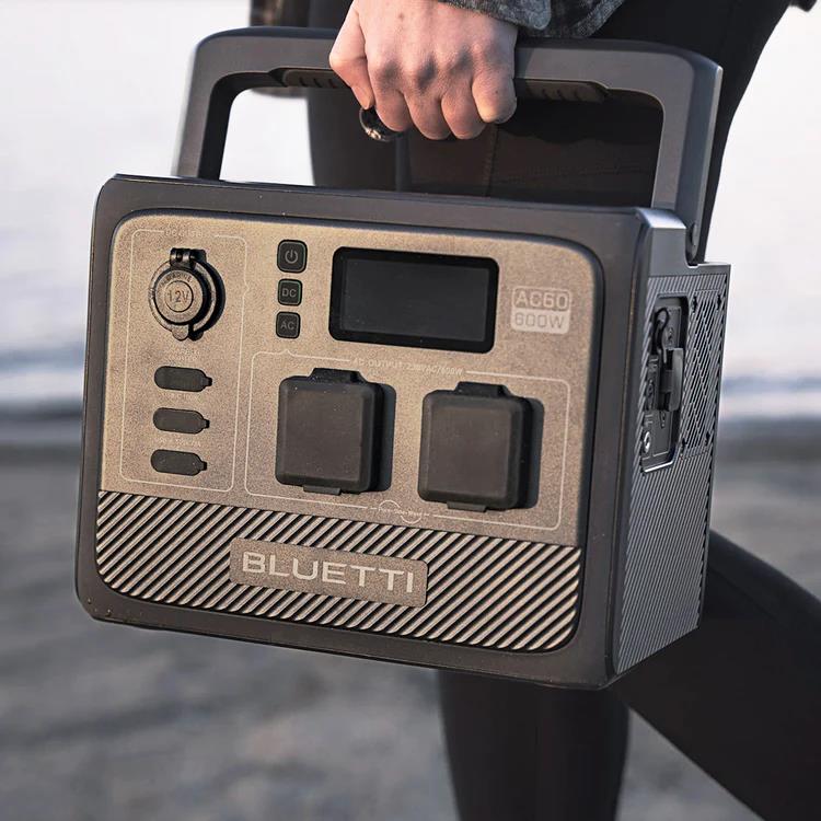 Портативна зарядна станція 600W AC60 BLUETTI на малюнкі №8