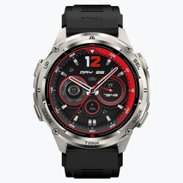 Розумний годинник TANK T3 ULTRA 2 SE SIL KOSPET на малюнкі №9