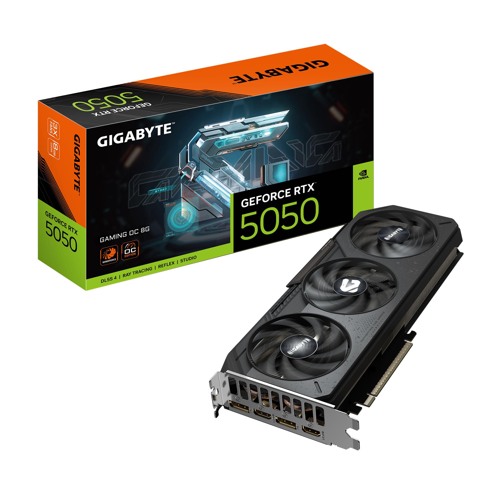 GIGABYTE GV-N5050GAMING OC-8GD 1.0