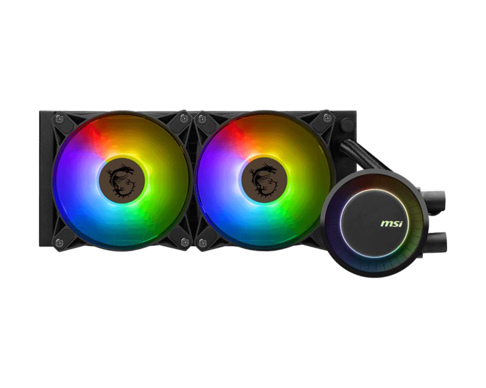 Система охолодження для комп’ютерного процесора MULTI SOCKET MAG CORELIQUID E240 MSI на малюнкі №5