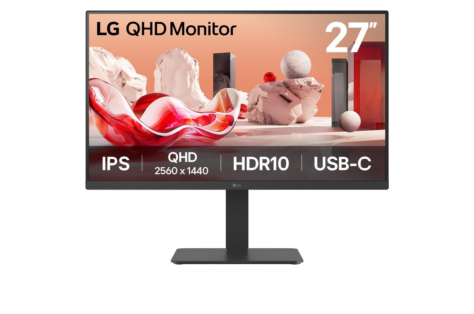 LG 27BA65QB-B