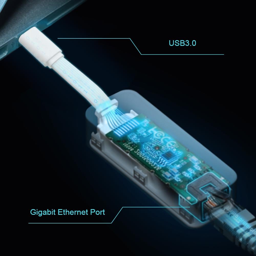 USB адаптер, UE330C TP-LINK на картинке №6