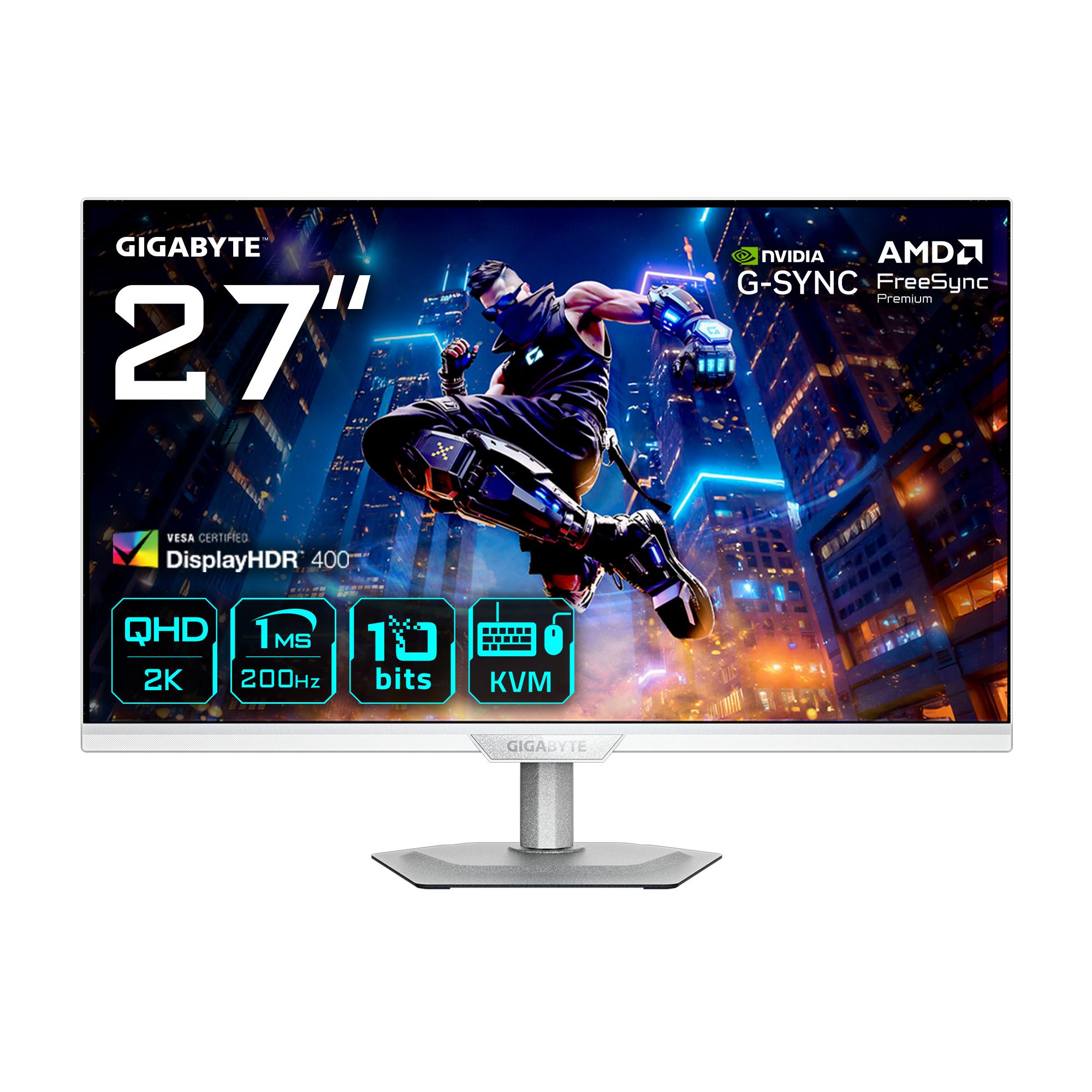 Монітор 27" M27Q2 ICE EK GIGABYTE