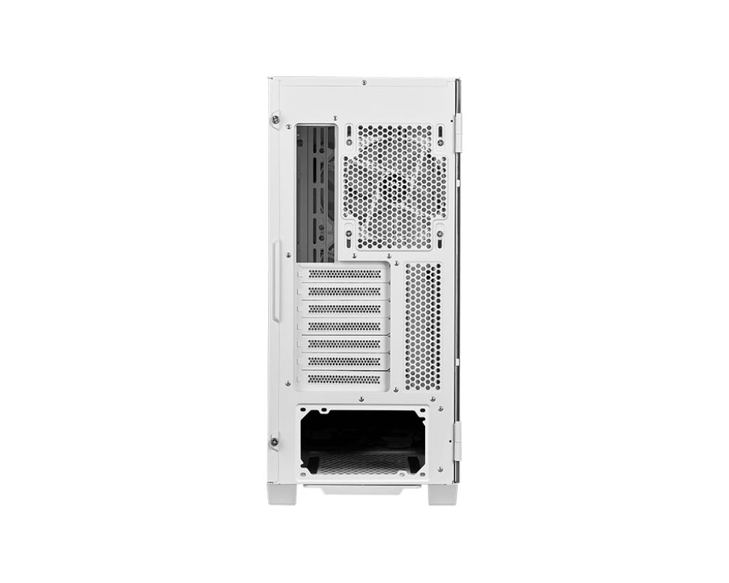 Корпус ATX W/O PSU MPG VELOX 100R WHITE MSI на малюнкі №6