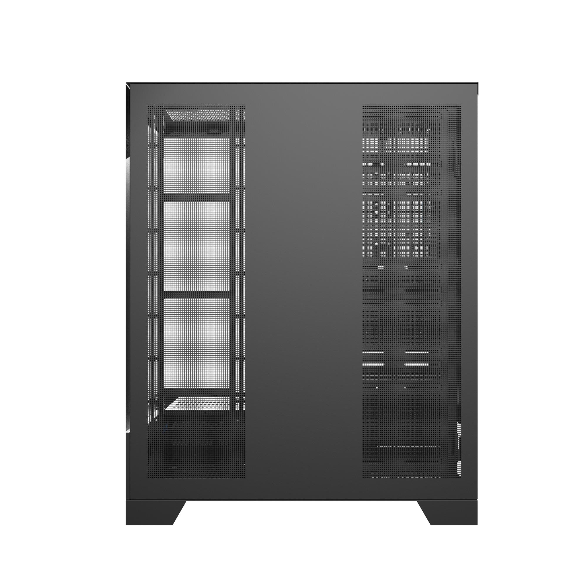 Корпус для компютера DARK FLASH ATX без блока живлення DY451L PRO чорний на малюнкі №7