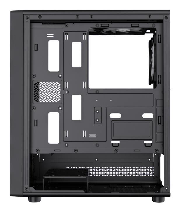Корпус для компютера ATX W/O PSU STORM 2 AB GAMEMAX на малюнкі №5