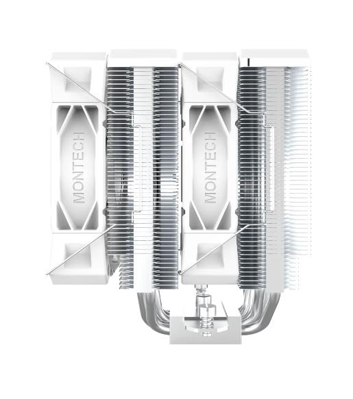Система охолодження для комп’ютерного процесора MULTI SOCKET WHITE NX600 (W) MONTECH на малюнкі №5
