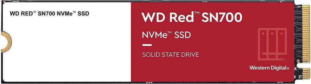 SSD | WESTERN DIGITAL | Red SN700 | 1TB | M.2 | PCIE | NVMe | Write speed 3000 MBytes/sec | Read speed 3430 MBytes/sec | WDS100T1R0C