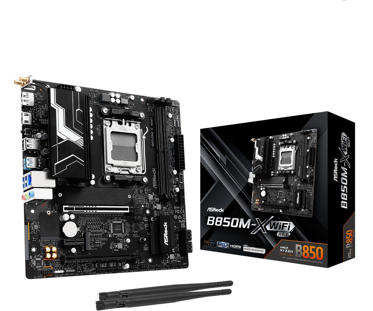 ASROCK B850M-X WIFI R2.0