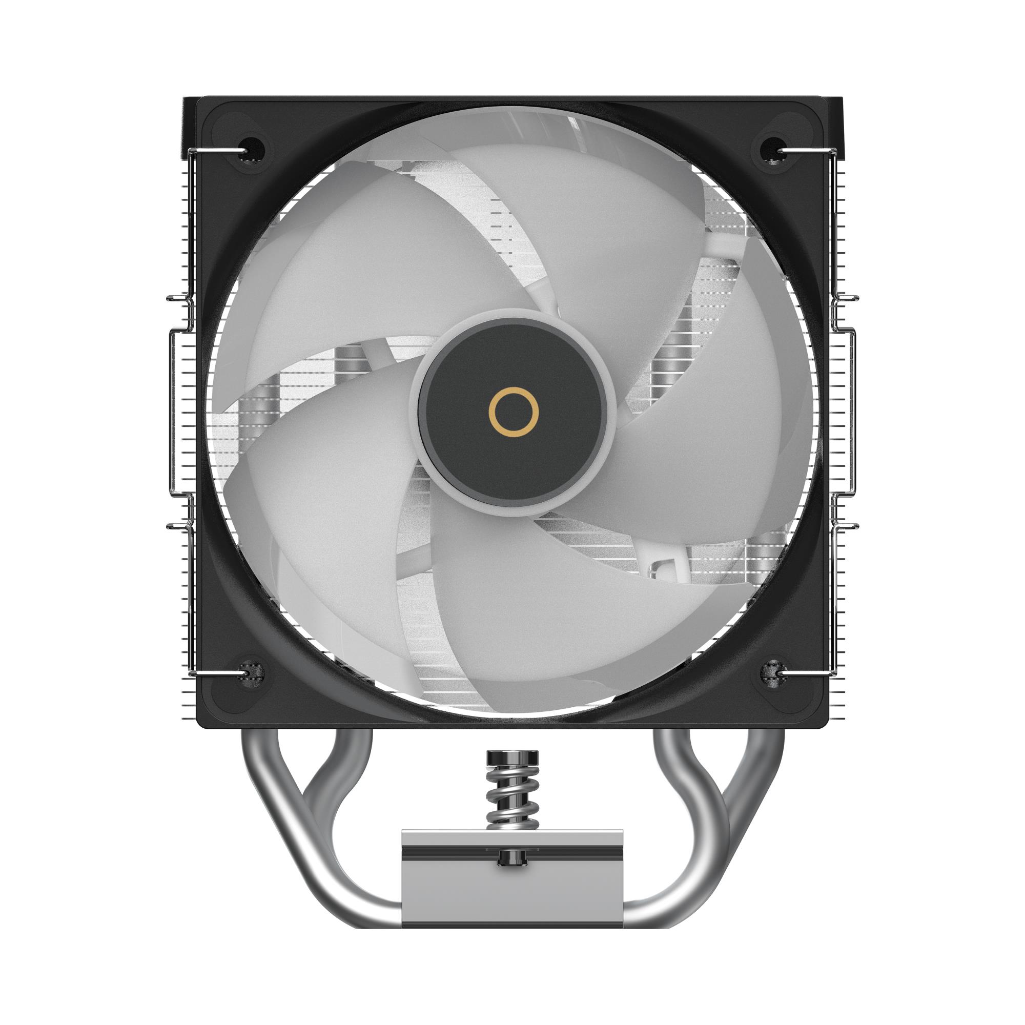 Система охолодження для компютерного процесора GAMMA A40 BK ARGB DIGITAL (GAMMA-A40-BK1NAWD00X-GL) OCYPUS на малюнкі №4