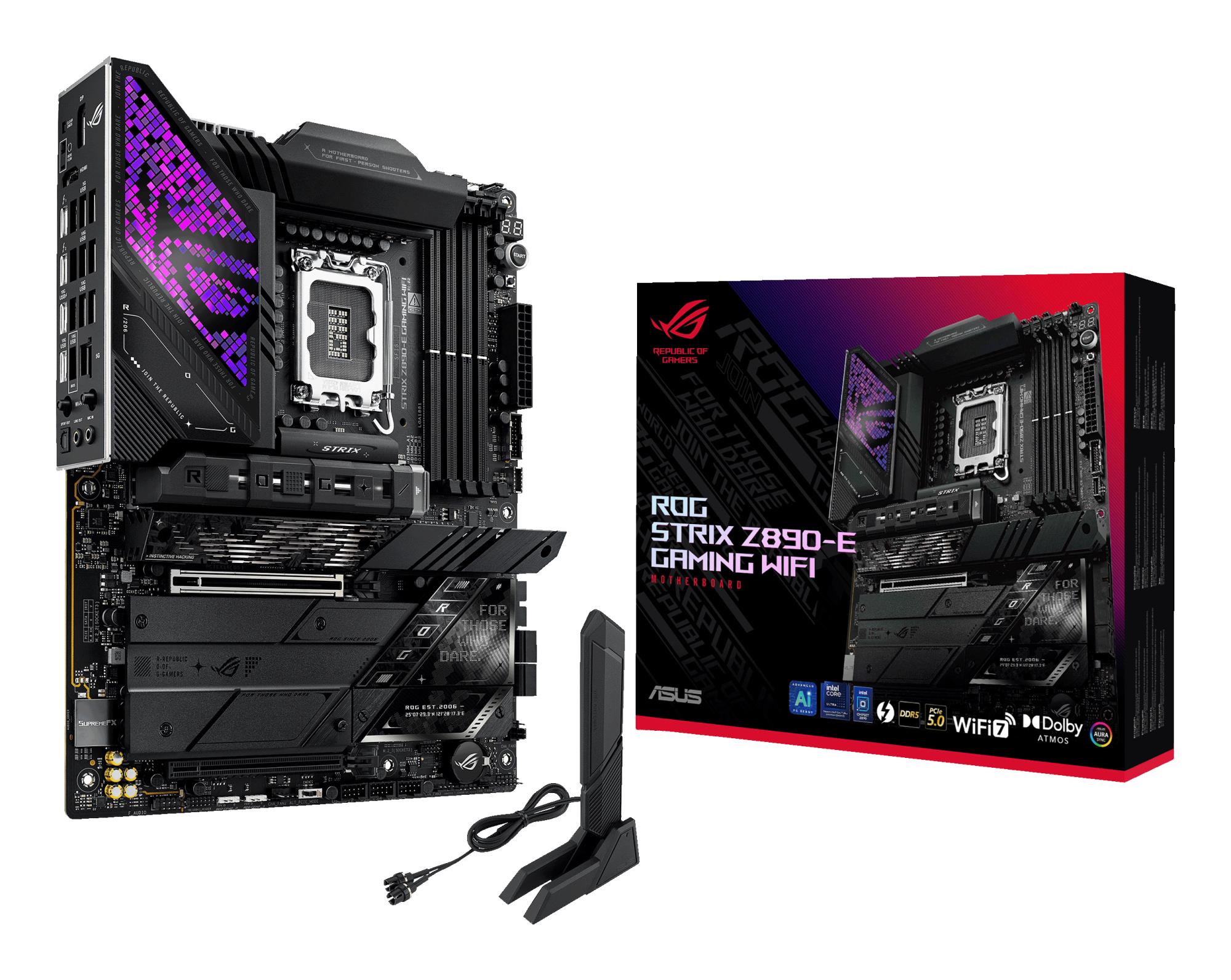 ASUS ROG STRIX Z890-E GAMING WIFI