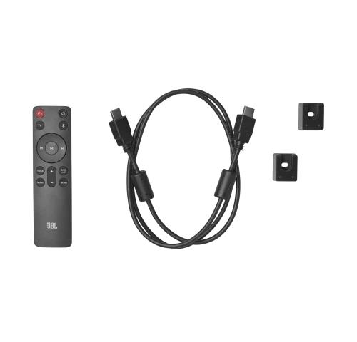 Акустична система з БТ 1 колонка 5 динамиків та 1 колонка 1 динамік JBLSB550BLKEP (Чорний) дивитися зображення № 11