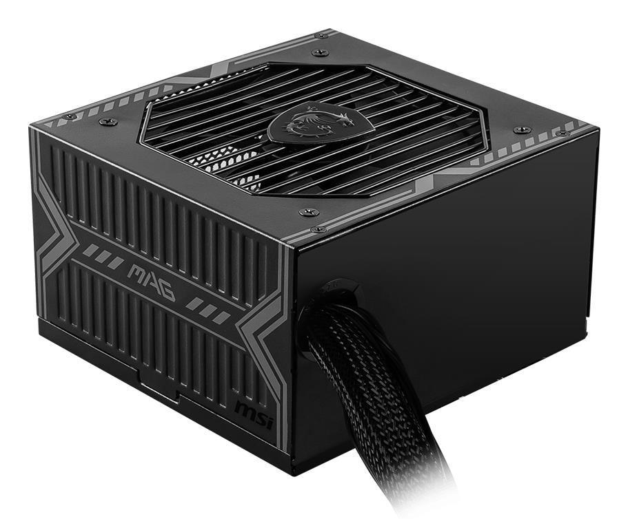 Блок живлення ATX 650W MAG A650BN MSI на малюнкі №6