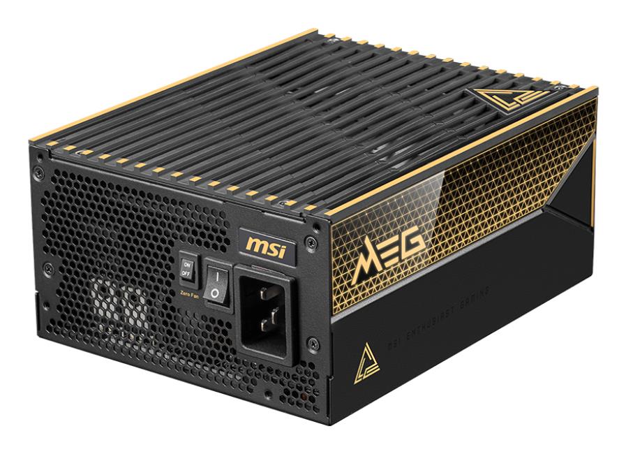 Блок живлення ATX 1600W MEG AI1600T PCIE5 MSI