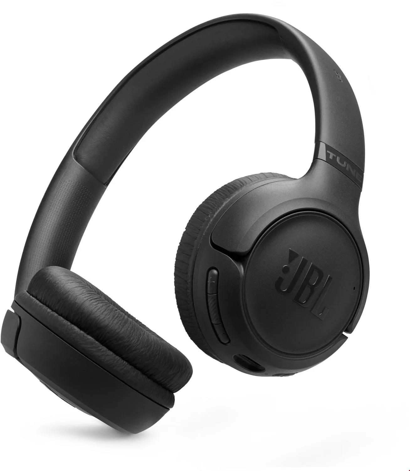 Навушники з БТ JBL JBLT530BTBLKEU на малюнкі №1