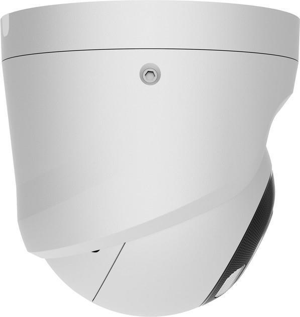 Ajax TurretCam HL (8 Mp/4 mm) ASP white відеокамера спостереження на малюнкі №3