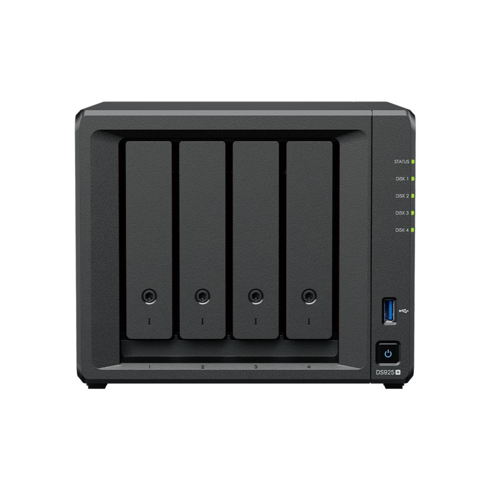 Система зберігання даних 4BAY NO HDD DS925+ SYNOLOGY на малюнкі №2