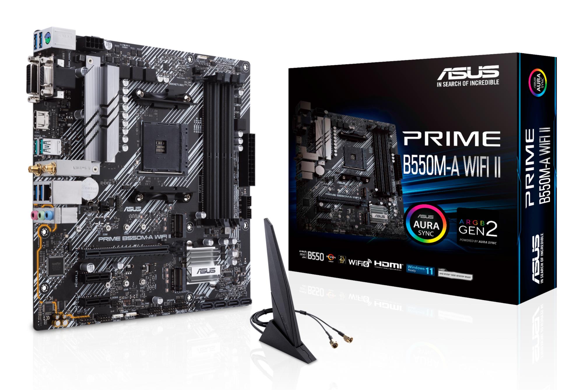 ASUS PRIMEB550M-AWIFIII