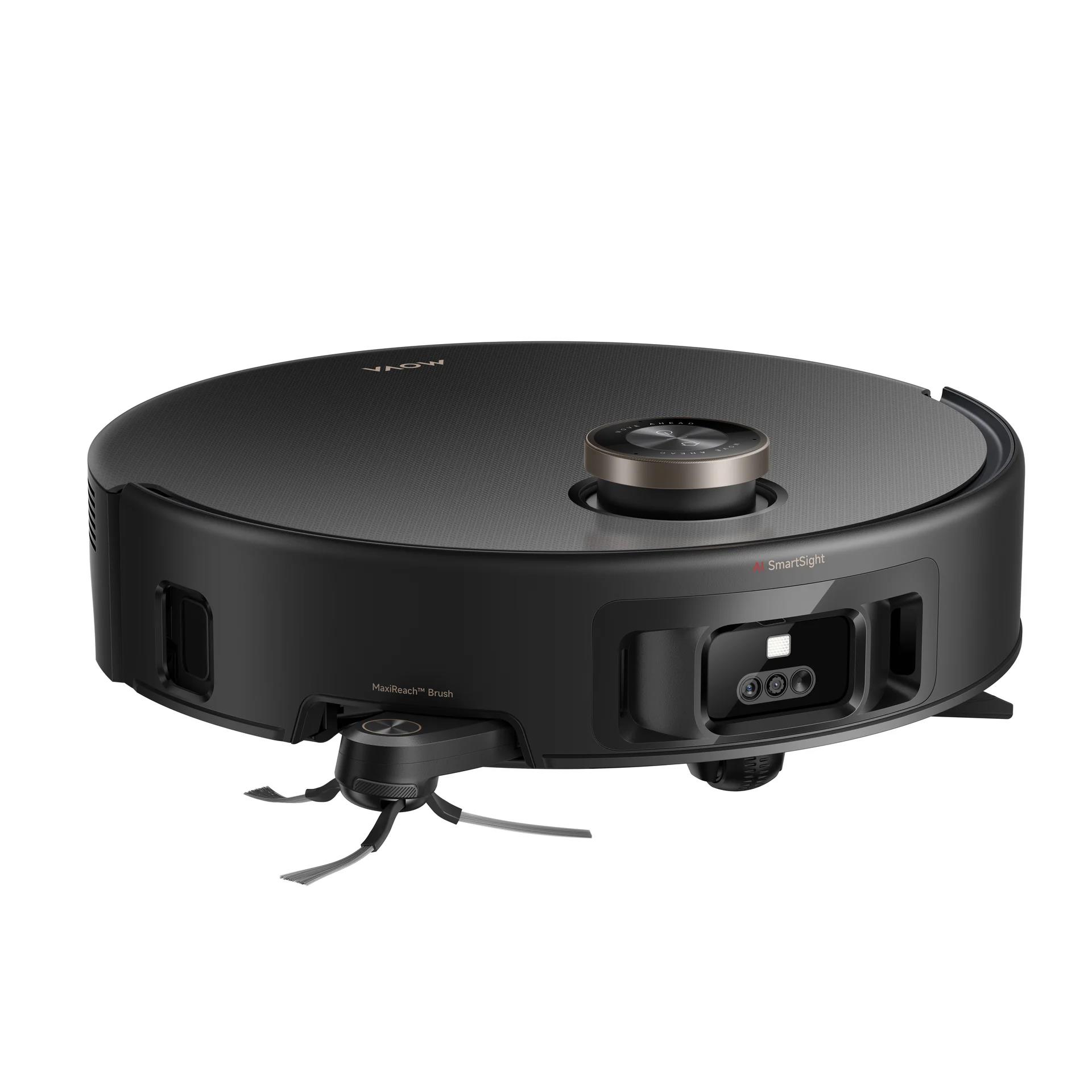 Робот пилосос Dreame Mova Z60 Ultra Roller Complete Black-EUA на малюнкі №7