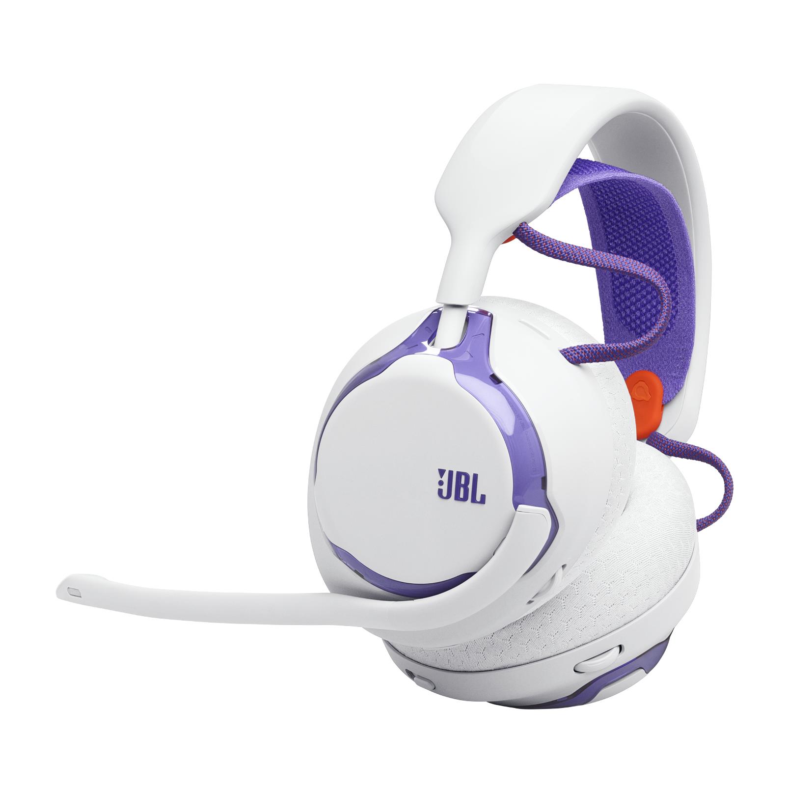Навушники з БТ та мікрофоном JBL JBLQTUM650WHT на малюнкі №1