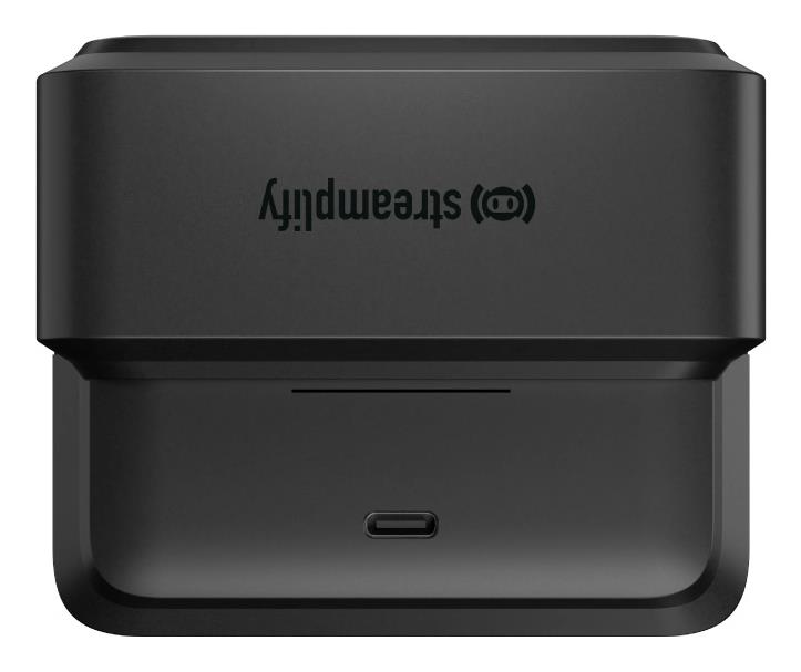 Мікрофон петличний бездротовий Streamplify MIC GO-48-WL, чорний на малюнкі №7