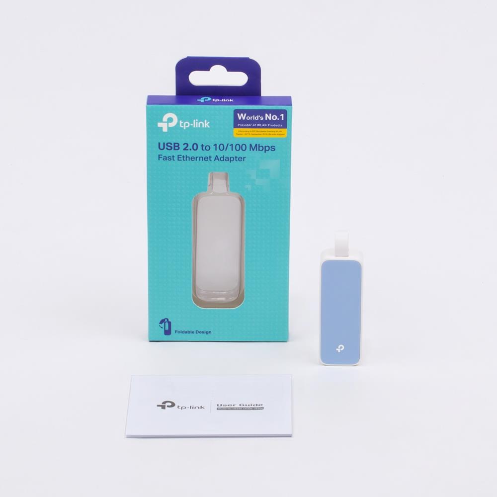 Мережевий адаптер  NET ADAPTER USB2 10/100M       UE200 TP-LINK на малюнкі №7