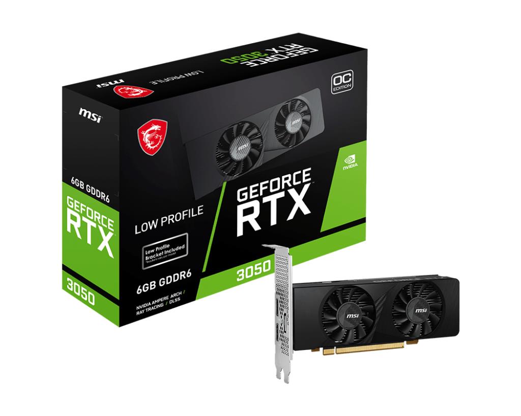 MSI RTX3050LP6GOC