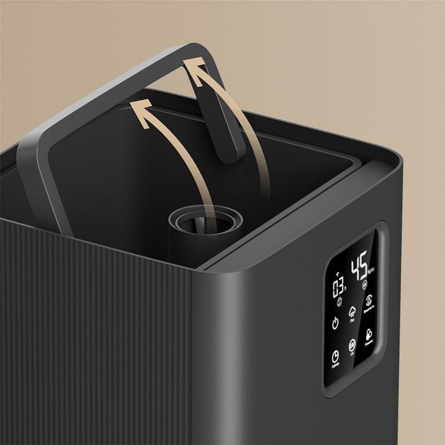 Зволожувач повітря Deerma Humidifier DEM-F952W (Чорний) дивитися зображення № 10