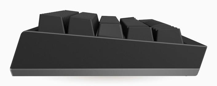 Клавіатура бездротова Ducky One X Mini(60%)  магнітні перемикачі, чорний на малюнкі №4