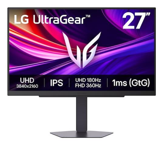 LCD Monitor|LG|27 “|3840 x 2160 pixels|4K Ultra HD|Native aspect ratio 16:9|LCD|Flat|27G810A-B