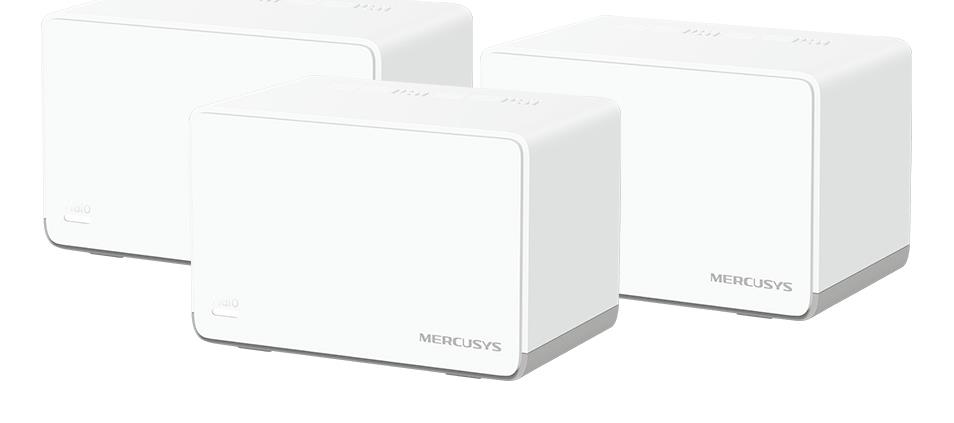 Wireless Router|MERCUSYS|3-pack|Mesh|Wi-Fi 6|HALOH70X(3-PACK)