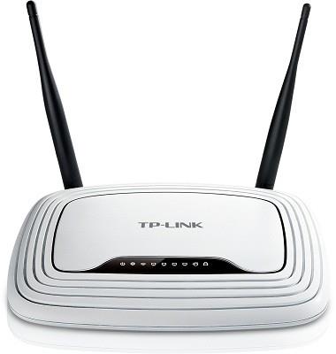 Wireless Router | TP-LINK | Wireless Router | 300 Mbps | IEEE 802.11b | IEEE 802.11g | IEEE 802.11n | 1 WAN | 4x10/100M | DHCP | TL-WR841N