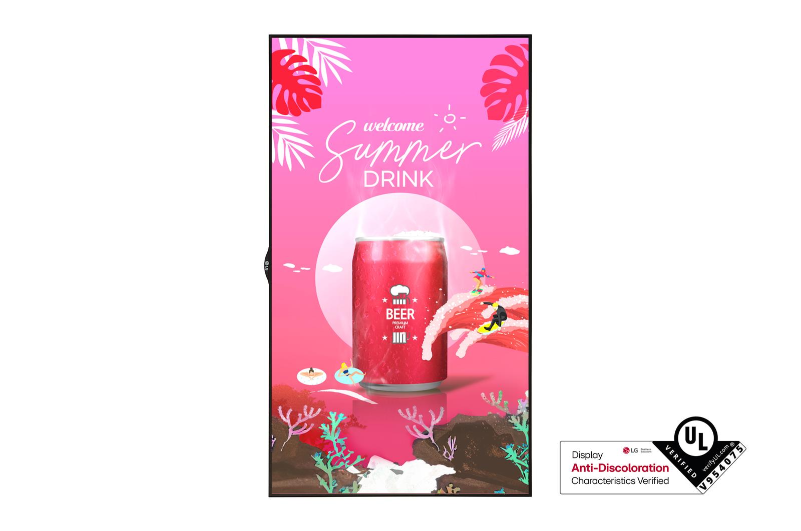 DISPLAY LCD 55"/55 XS4 P-B LG