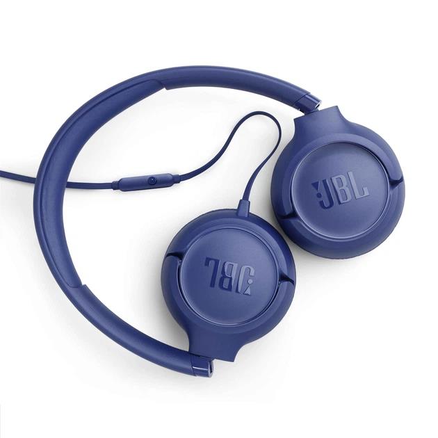 Навушники JBL JBLT530BLU на малюнкі №3