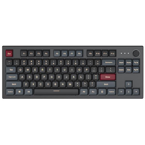 Клавіатура USB TKL DR MK87DR MONTECH на малюнкі №3