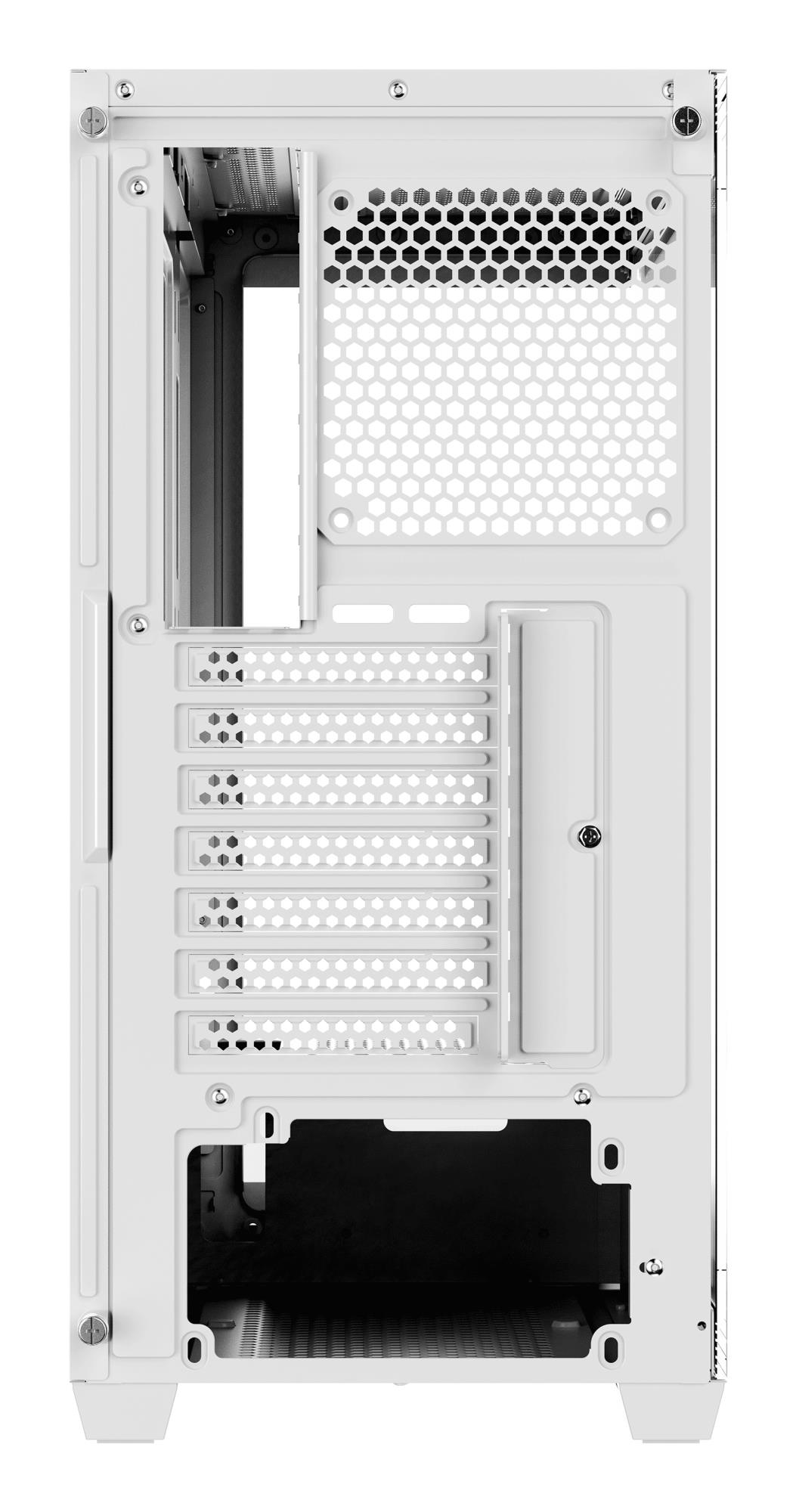 Корпус для компютера ATX W/O PSU GAMMA C72 WH (GAMMA-C72-WHD000XX-GL) OCYPUS на малюнкі №5