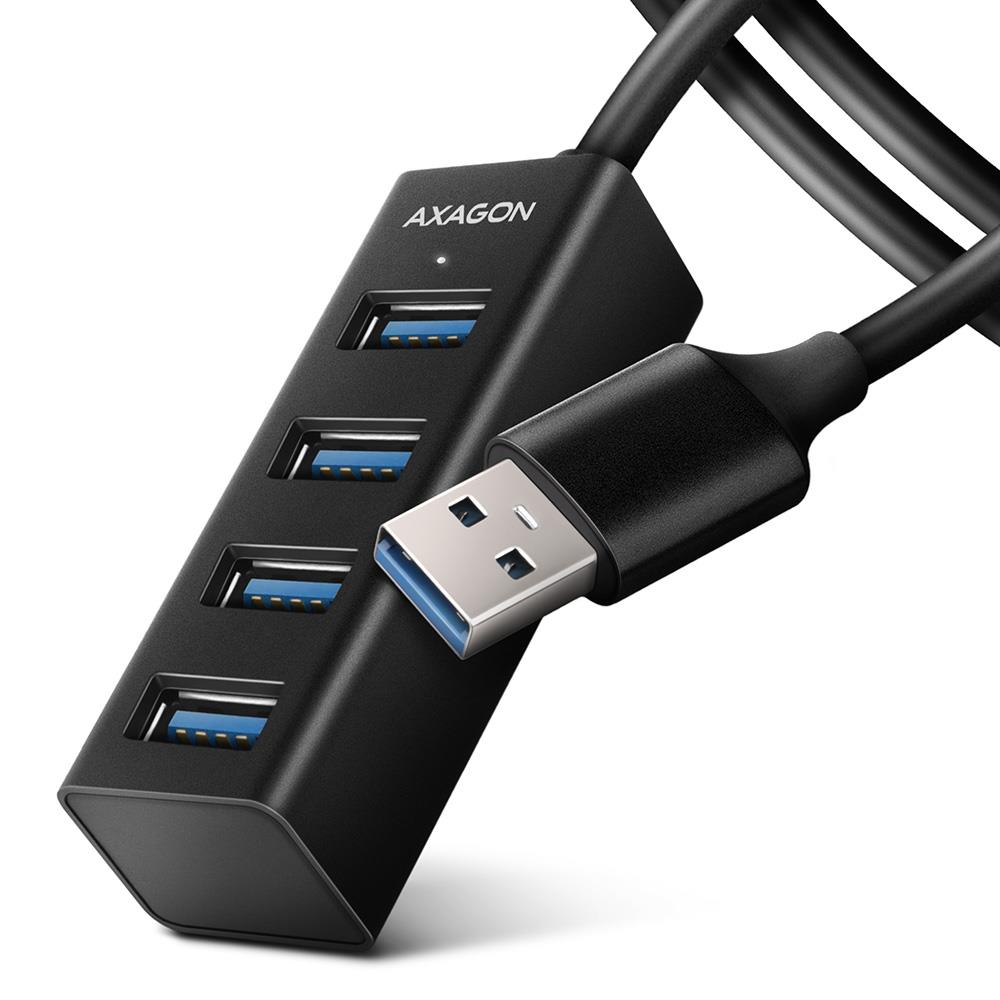 I/O HUB USB3.2 4PORT MINI/1.2 M HUE-M1 AL AXAGON