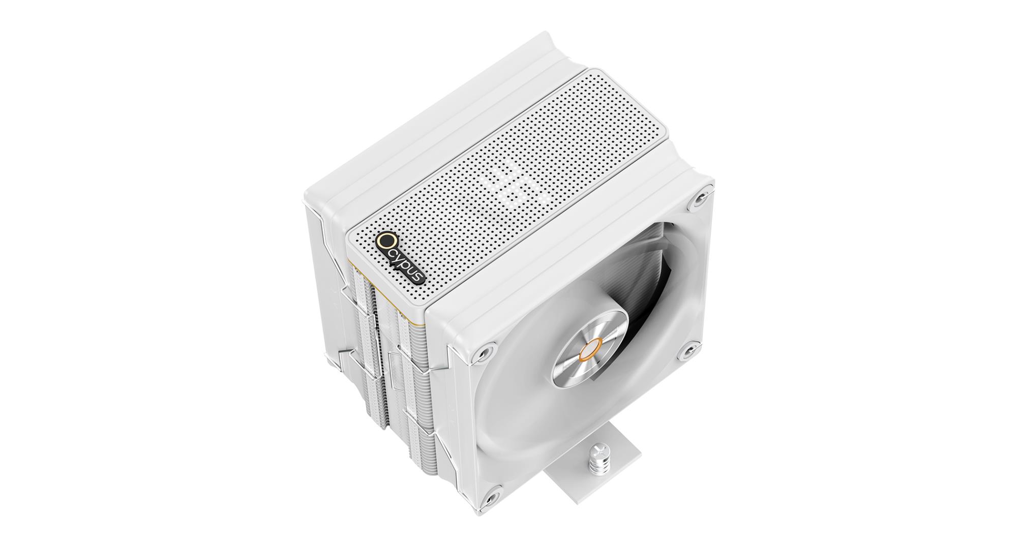 Система охолодження для компютерного процесора IOTA A40 WH DUAL FAN (IOTA-A40-WH2NNWD00X-GL) OCYPUS на малюнкі №1