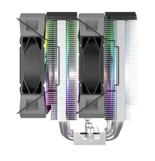 Система охолодження для комп’ютерного процесора MULTI SOCKET BLACK NX600 ARGB (B) MONTECH на малюнкі №4