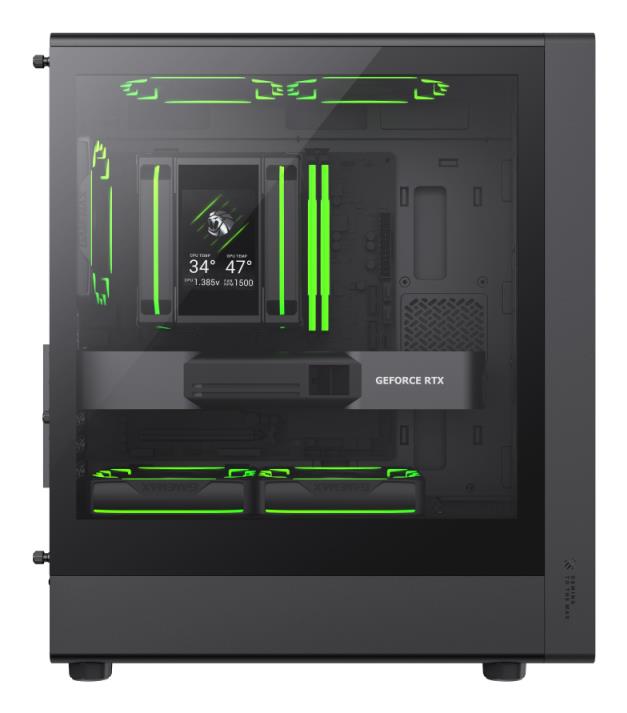 Корпус для компютера ATX W/O PSU AERIS 330 MB GAMEMAX на малюнкі №7