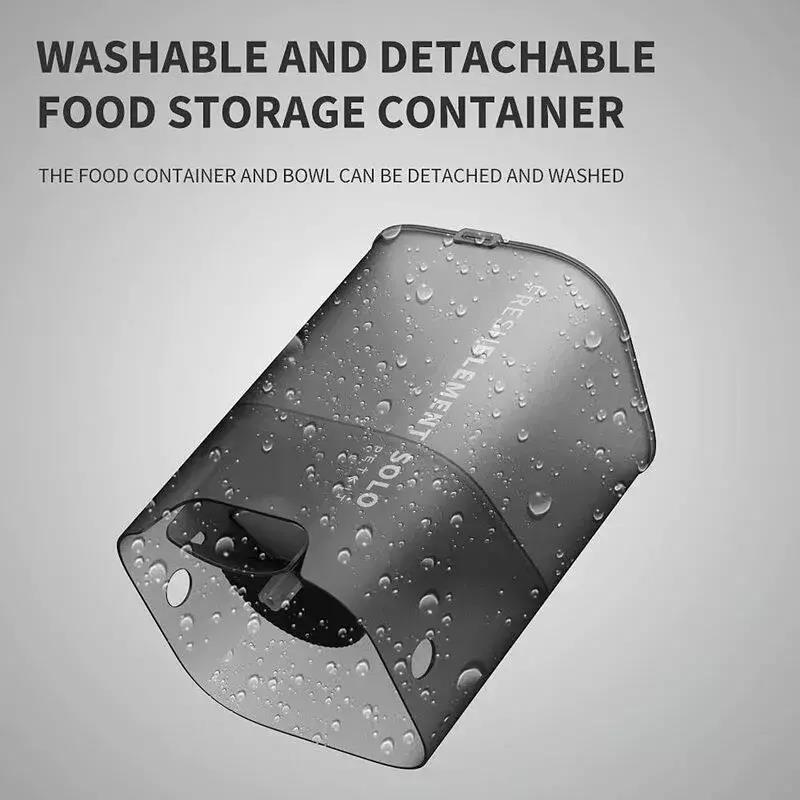 Смарт годівниця PETKIT Fresh Element SOLO P570 GREY (Білий) дивитися зображення № 8