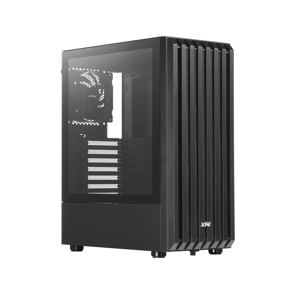Case|ADATA|VALOR STORM|MidiTower|Case product features Transparent panel|Not included|ATX|MicroATX|MiniITX|Colour Black|VALORSTORMMT-BKCWW