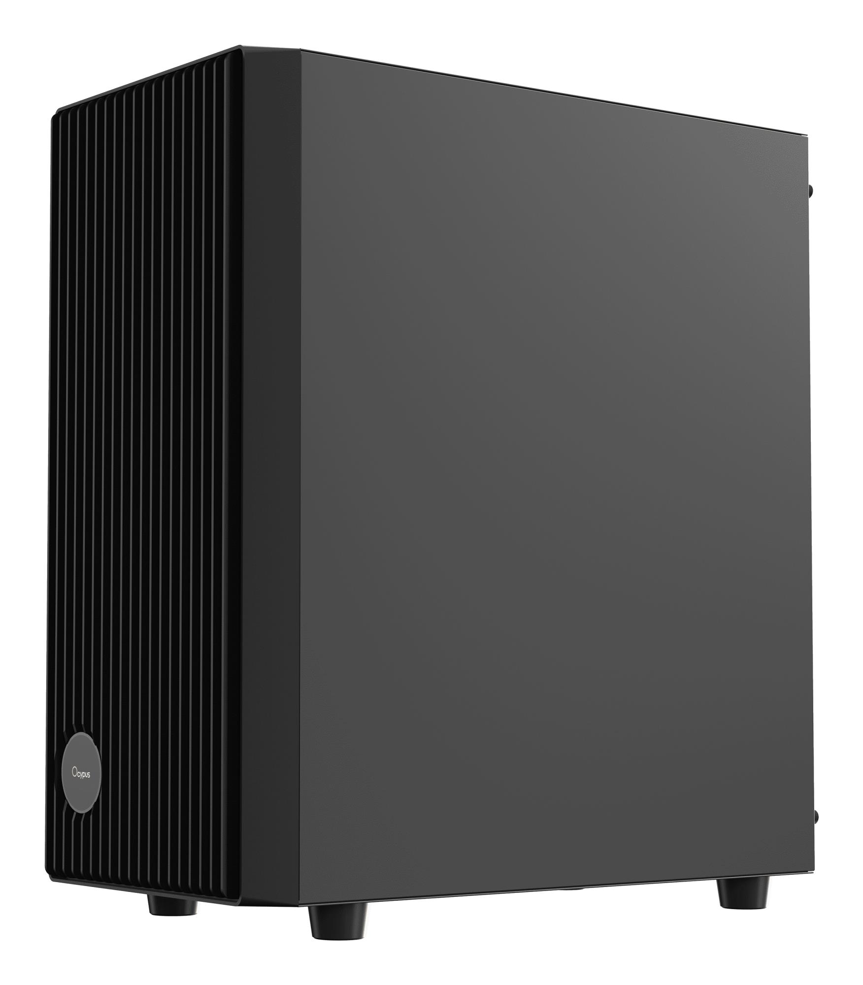 Корпус для компютера ATX W/O PSU GAMMA C70 BK (GAMMA-C70-BKG000XX-GL) OCYPUS на малюнкі №4